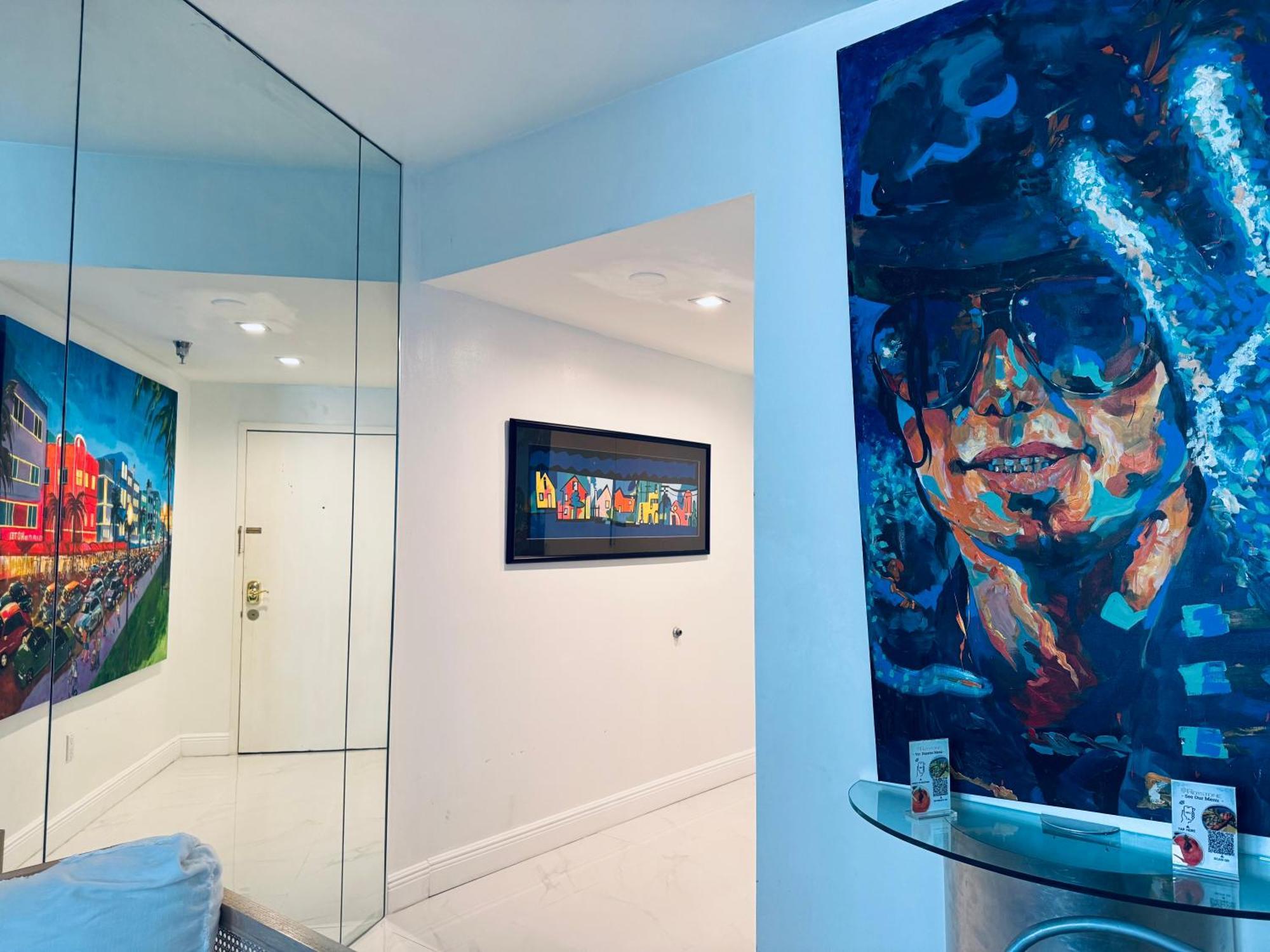 Sunrise Penthouse Ocean View Terrace Beach Few Steps Away Sobe Miami Beach Exterior foto